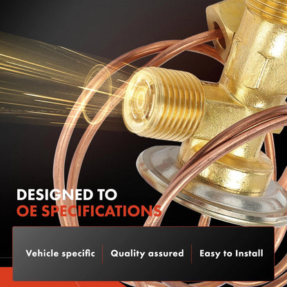 A/C Expansion Valve for Chevy Beretta Corsica Buick Skylark (1992–1993)