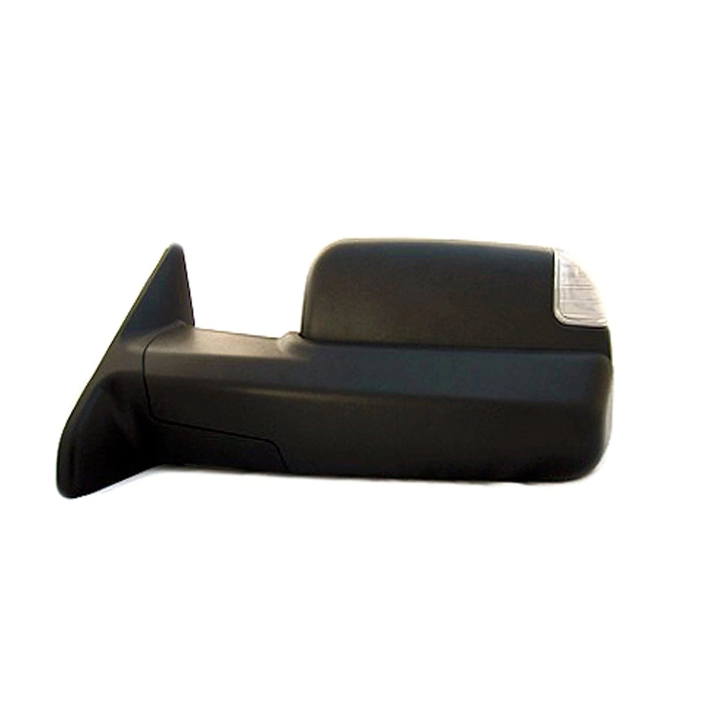 Driver Power Door Mirror Replacement Textured Heated Glass for Toyota (2010–2020)