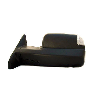 Driver Power Door Mirror Replacement Textured Heated Glass for Toyota (2010–2020)