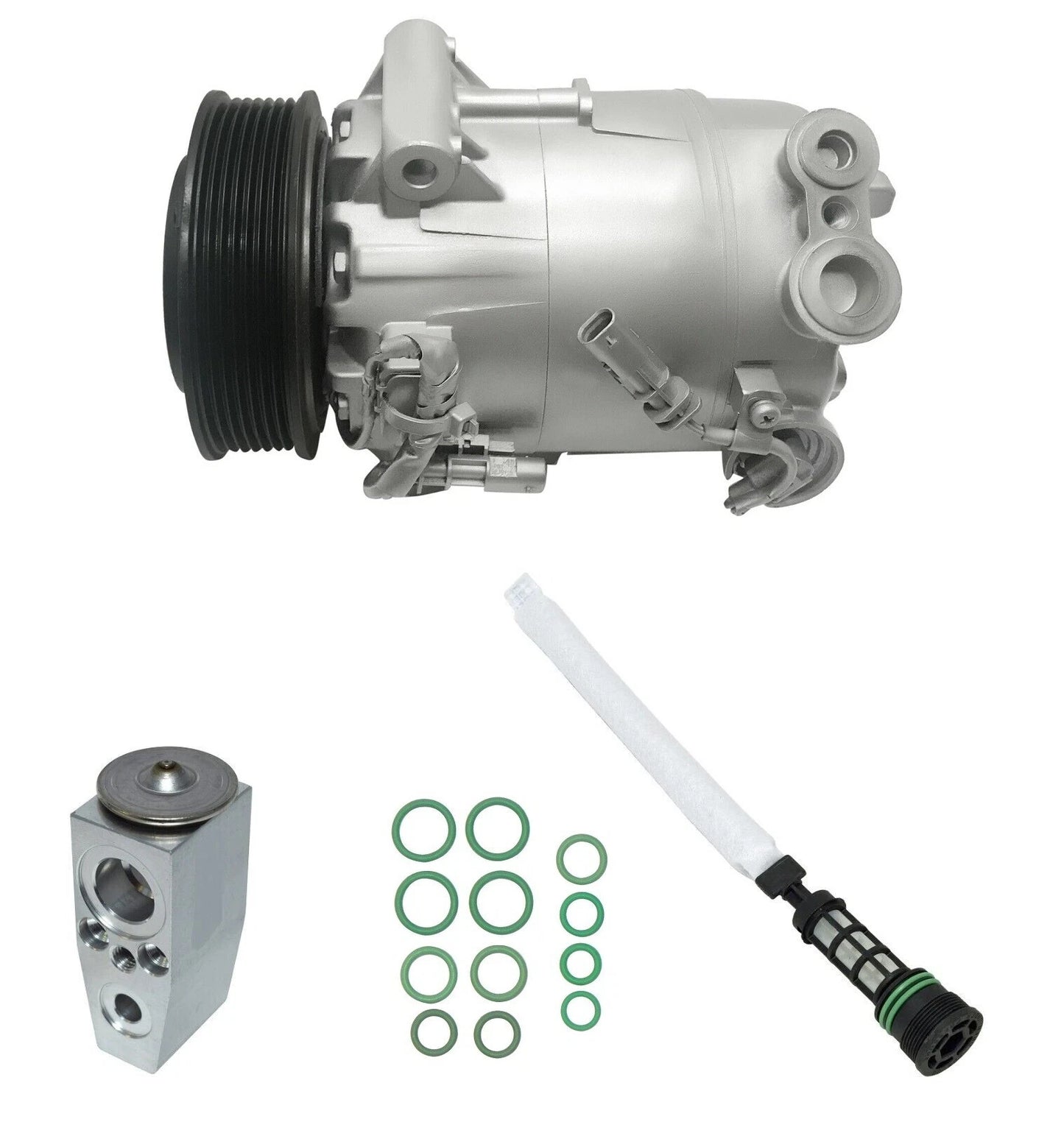 A C Compressor Kit Replacement for Buick LaCrosse 2.4L (2013–2016)