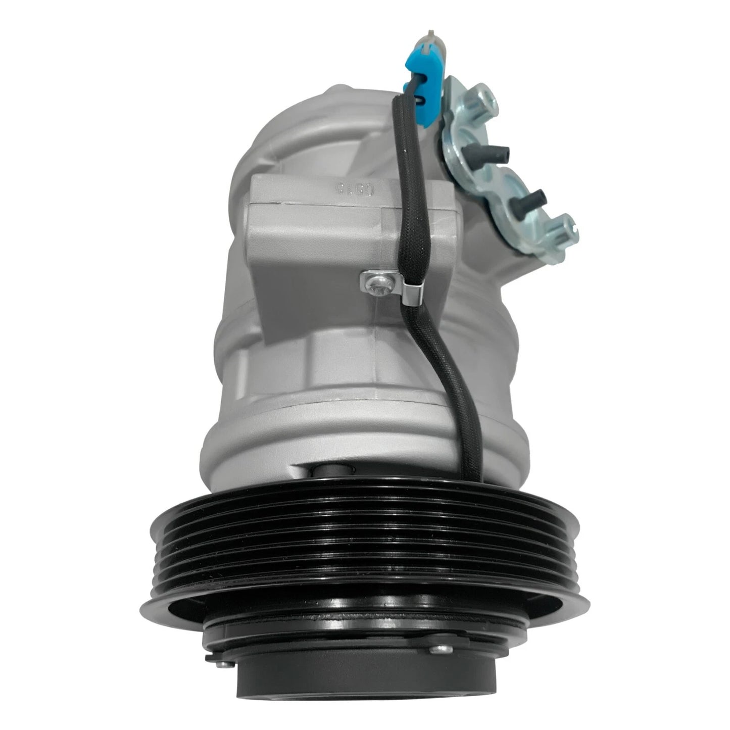 AC Compressor Kit With Condenser for Isuzu i-370 3.7L (2007–2007)