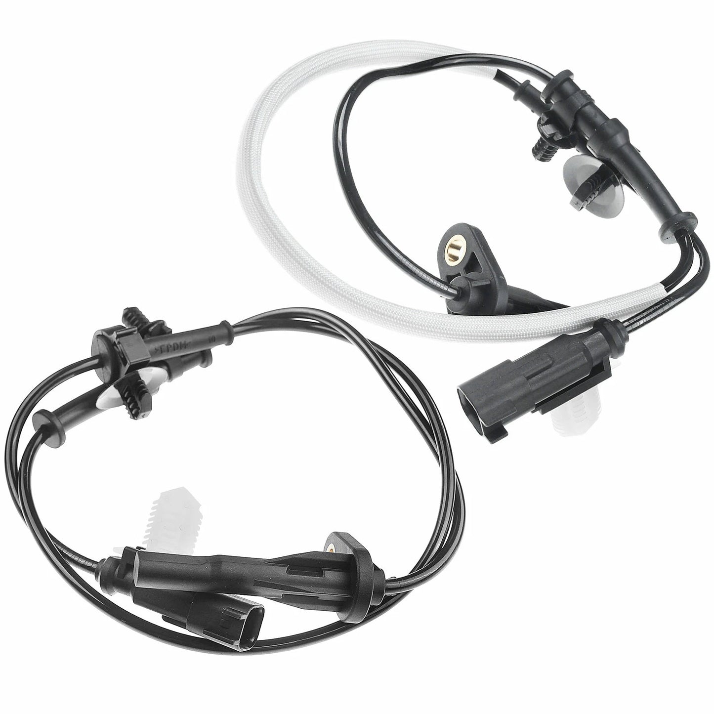 2X Rear ABS Wheel Speed Sensors for Chevy Colorado GMC Canyon (2015–2022)