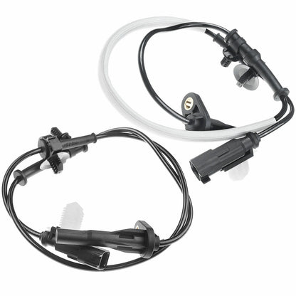 2X Rear ABS Wheel Speed Sensors for Chevy Colorado GMC Canyon (2015–2022)