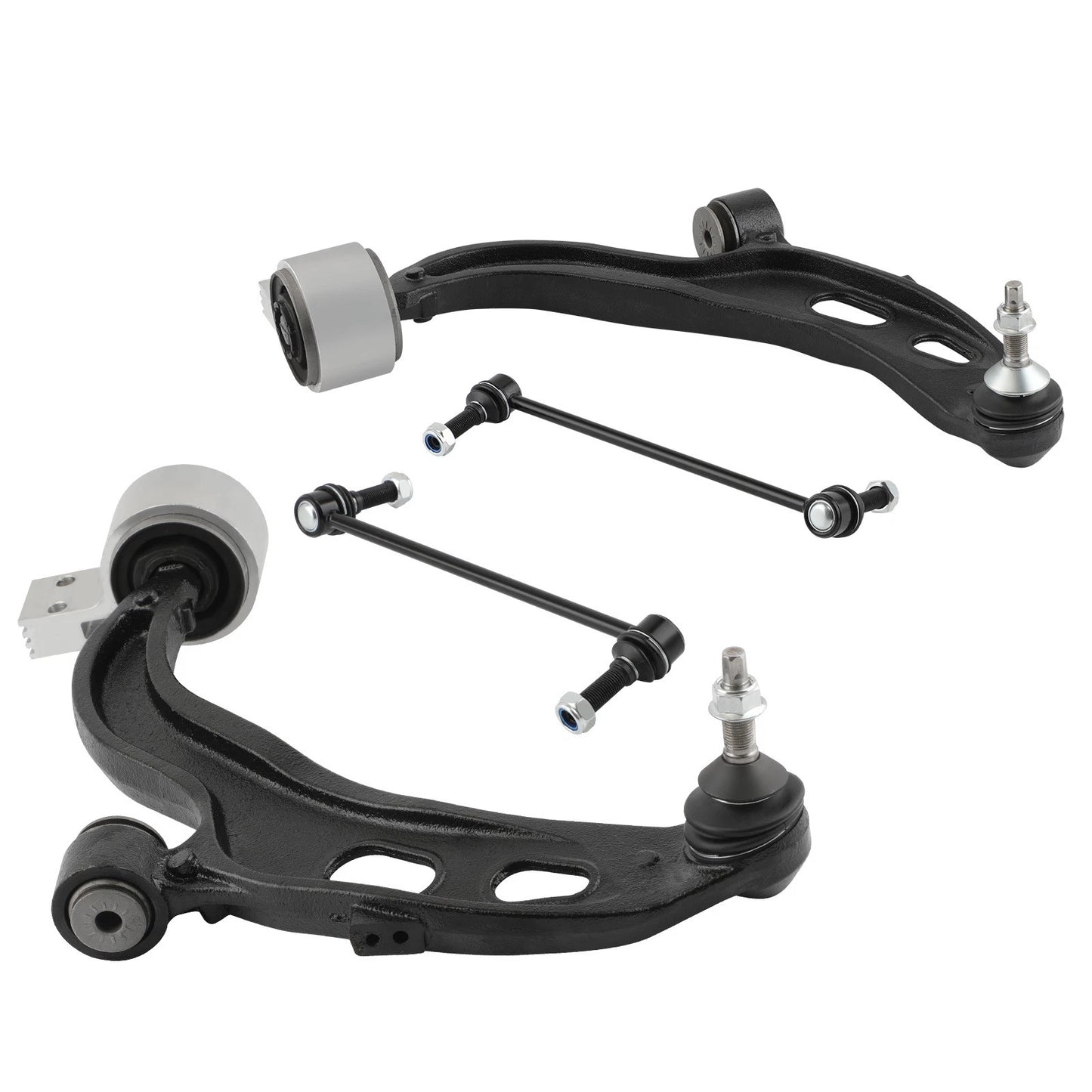 Front Lower Control Arm Sway Bar Links for Ford Flex Taurus (2013–2018)