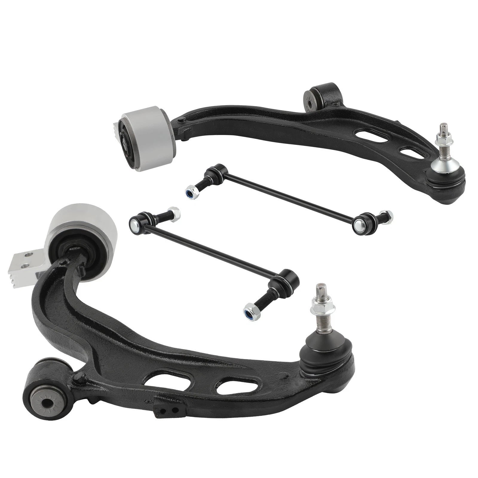 Front Lower Control Arm Sway Bar Links for Ford Flex Taurus (2013–2018)