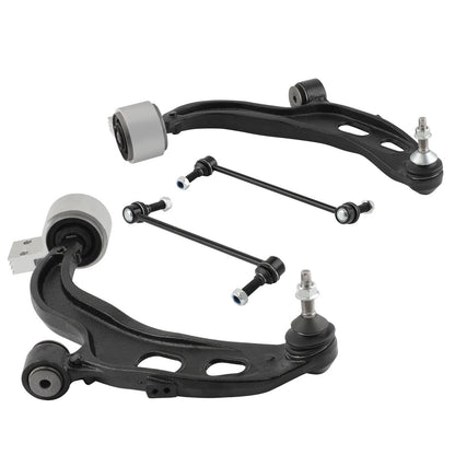 Front Lower Control Arm Sway Bar Links for Ford Flex Taurus (2013–2018)