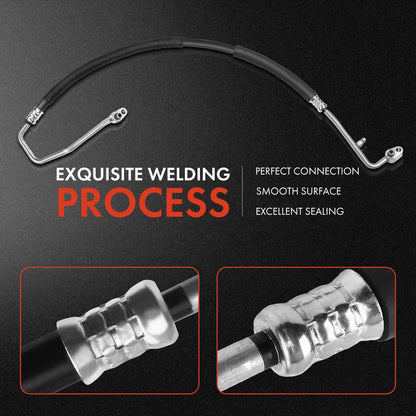 A/C Discharge Line Hose for Chevrolet Silverado 2500, GMC Sierra 2500 (2003–2010)
