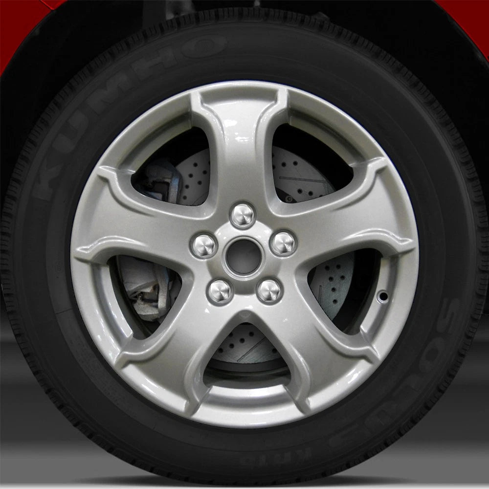 17x7 Factory Wheel (Bright Sparkle Silver) For 2007-2009 Suzuki XL-7