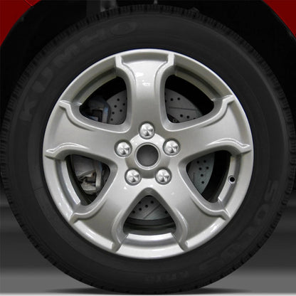 17x7 Factory Wheel (Bright Sparkle Silver) For 2007-2009 Suzuki XL-7