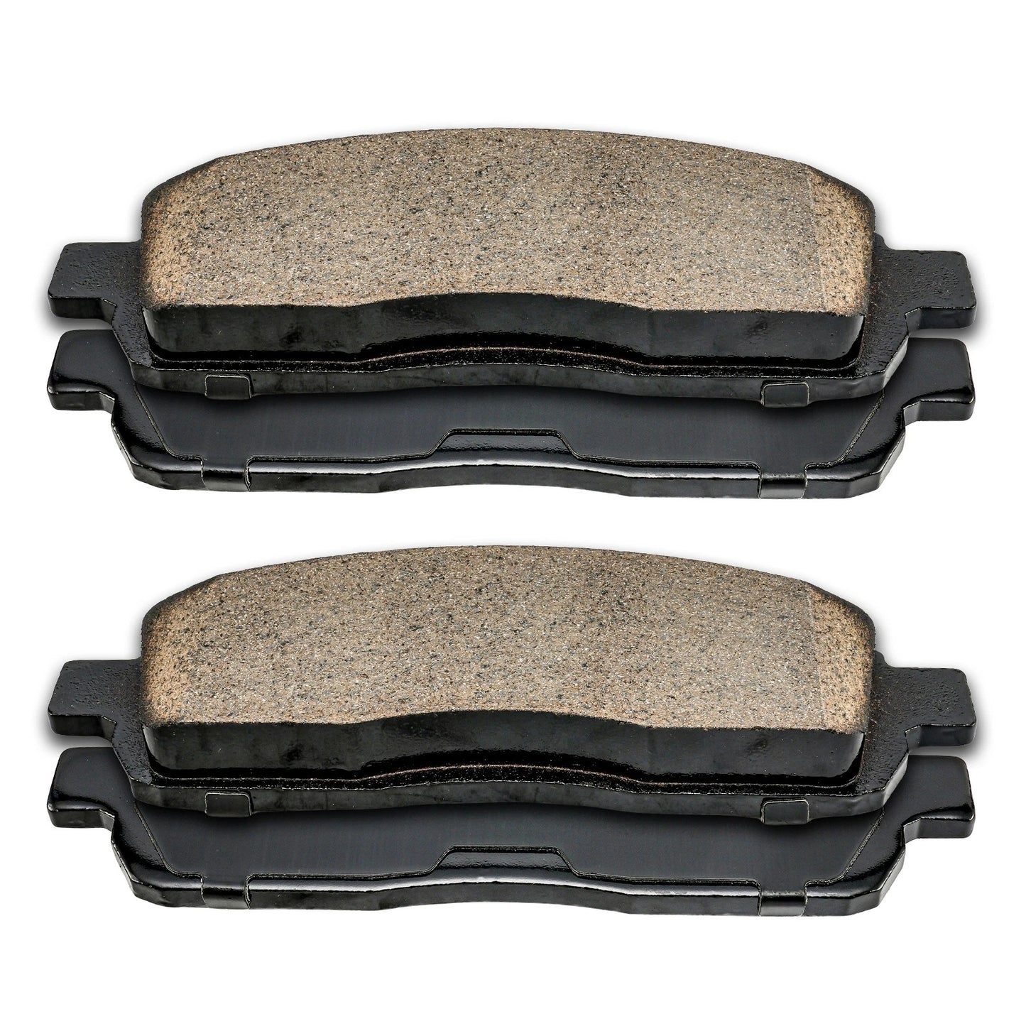 Front Ceramic Brake Pads for Ford F-150 and Lincoln Mark LT (2004–2009)