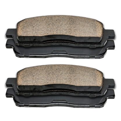 Front Ceramic Brake Pads for Ford F-150 and Lincoln Mark LT (2004–2009)