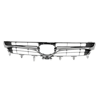Front Grille Replacement Black Smoked Chrome for Toyota Camry Hybrid (2015–2016)