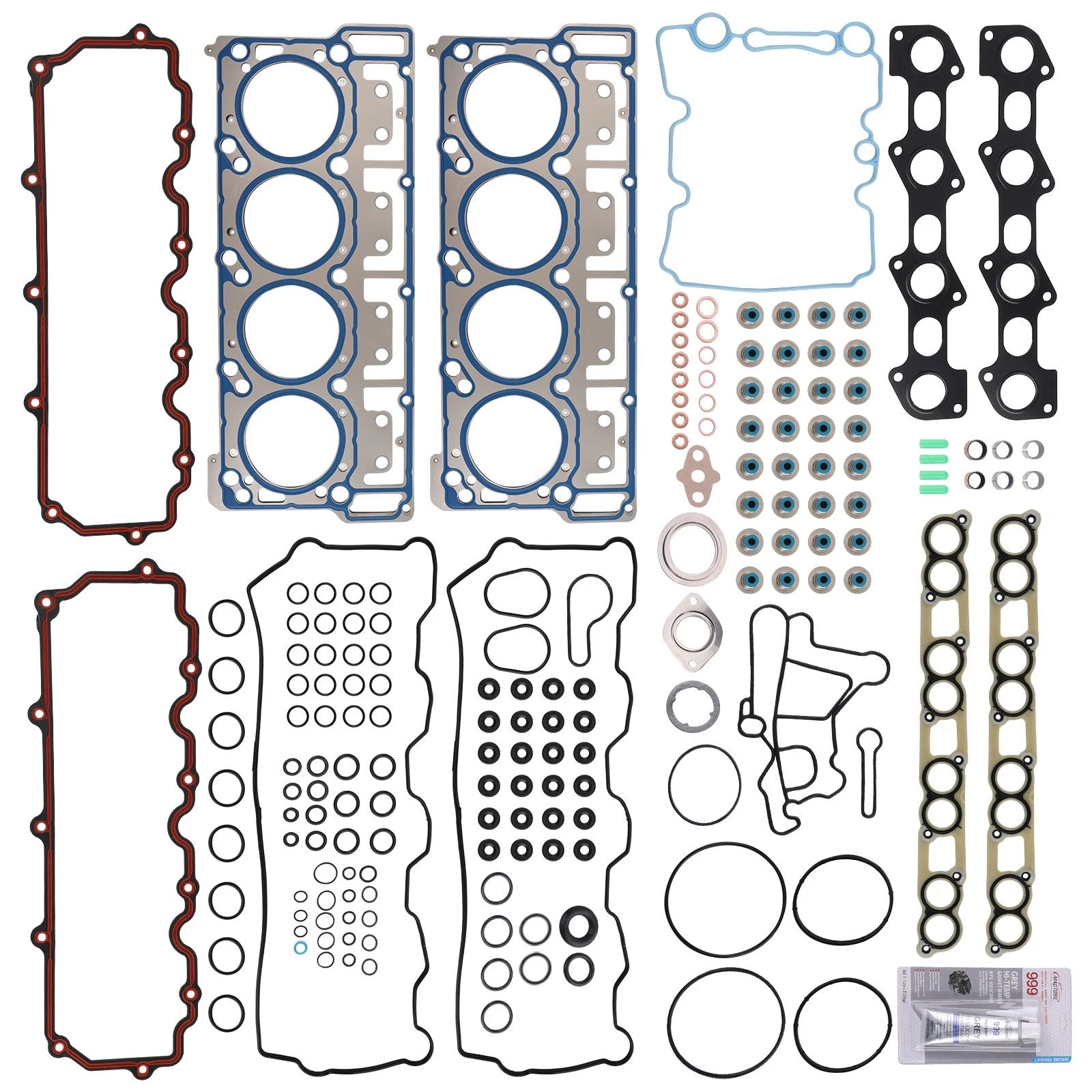 Full Gasket Set for Ford E-350 F-250 F-350 Super Duty Excursion (2003–2010)