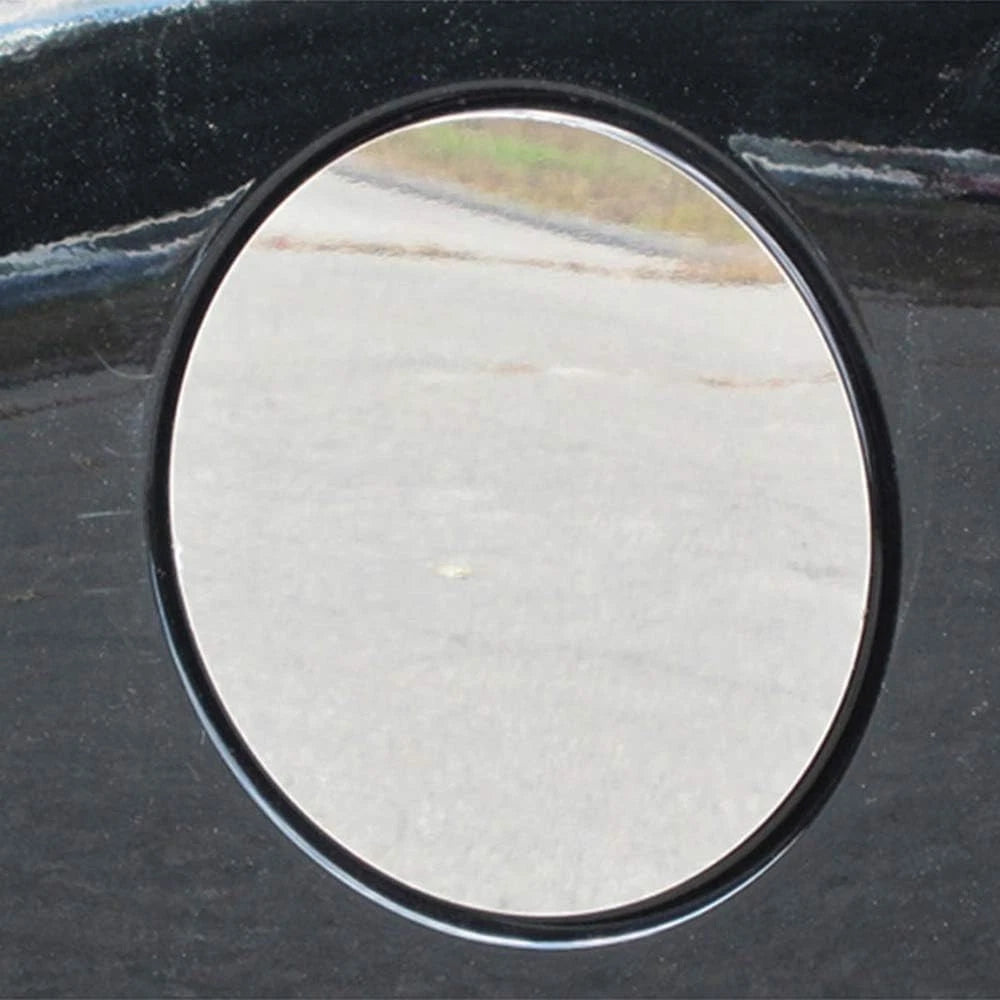Gas Door Cover Trim Stainless Steel Replacement for Chevrolet Suburban (2015–2020)