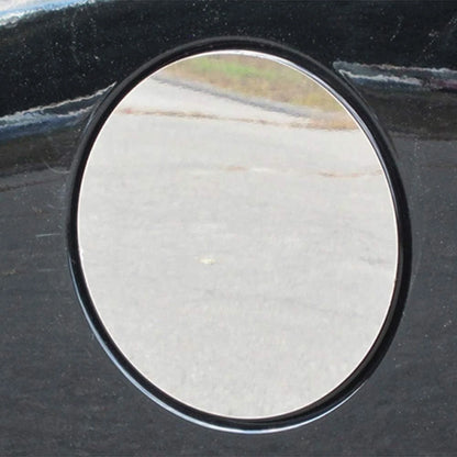 Gas Door Cover Trim Stainless Steel Replacement for Chevrolet Suburban (2015–2020)