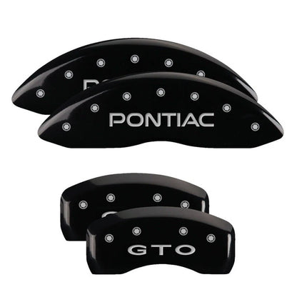 Caliper Covers Set of 4 for Pontiac GTO (2004–2006)
