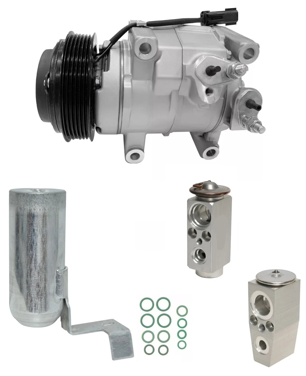 A C Compressor Kit Replacement for Dodge Grand Caravan 3.6L V6 (2011–2020)
