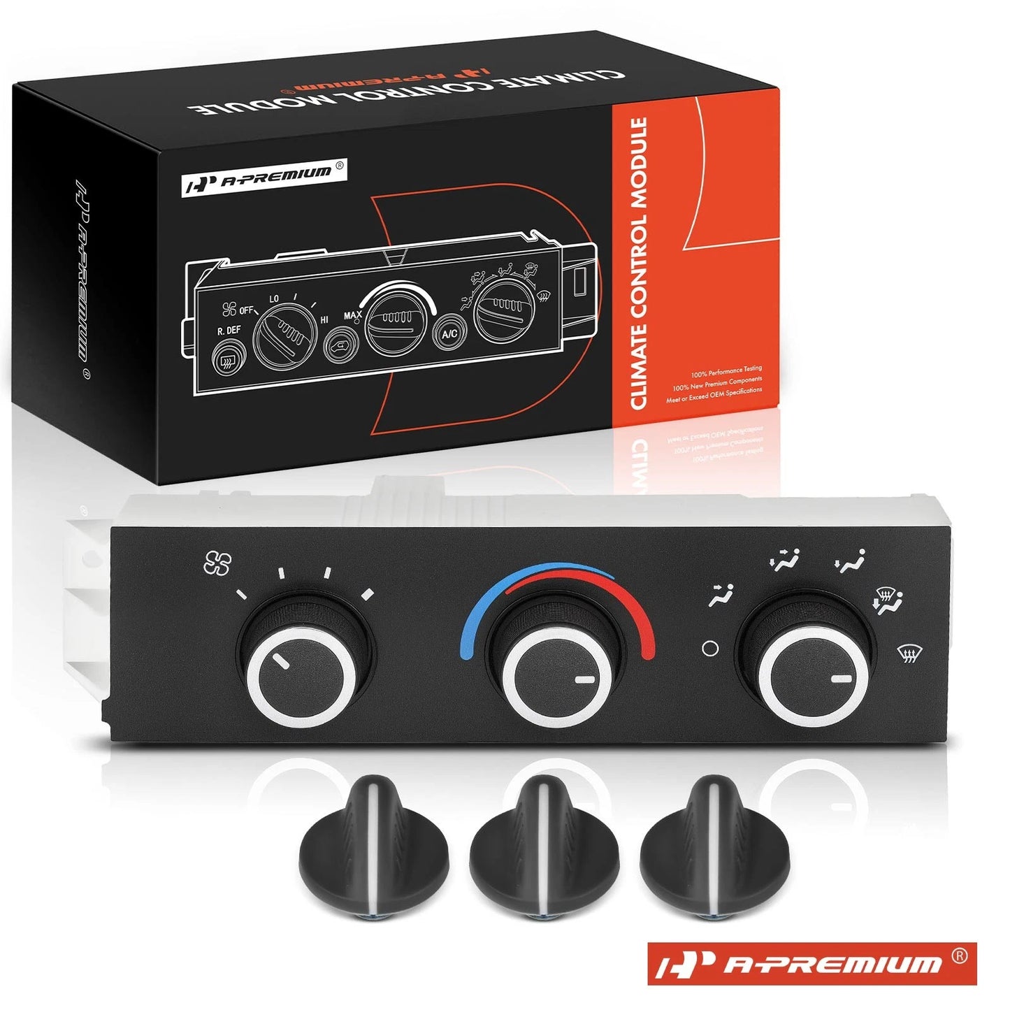 A/C Heater Climate Control Module for Chevy Express 2500 (2003–2021)