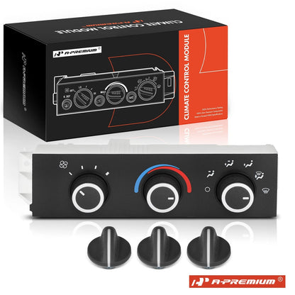 A/C Heater Climate Control Module for Chevy Express 2500 (2003–2021)