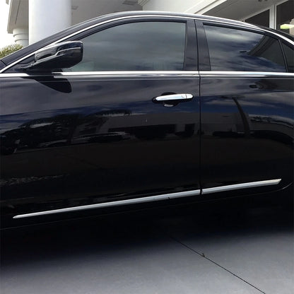 Body Side Molding Set Raised Chrome for 2010–2016 Cadillac SRX Crossover