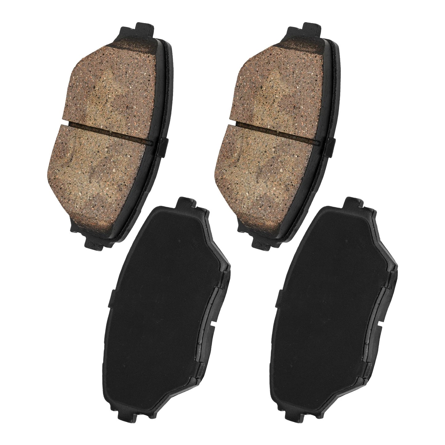 Ceramic Front Disc Brake Pads for Toyota RAV4 (2001–2005)