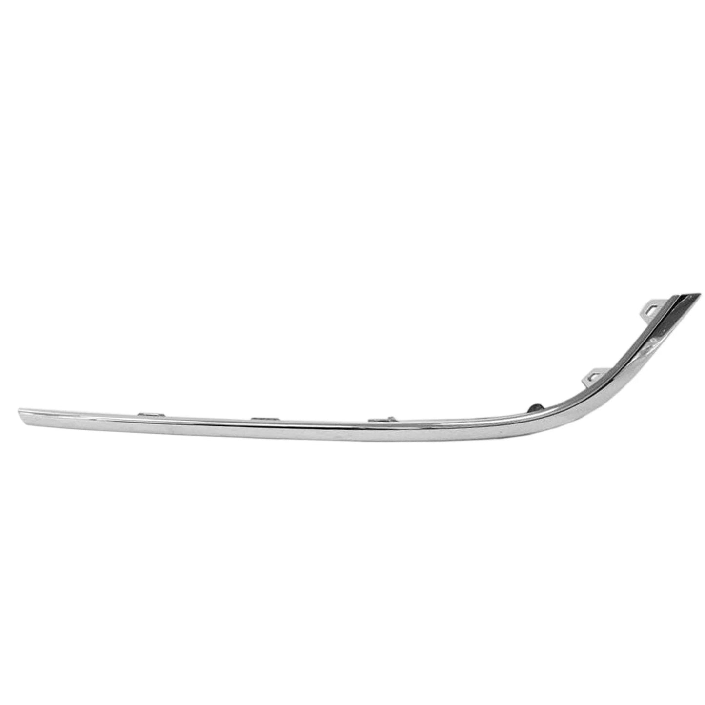 Bumper Cover Molding Passenger Side Front Replacement Chrome for Lexus (2006–2012)