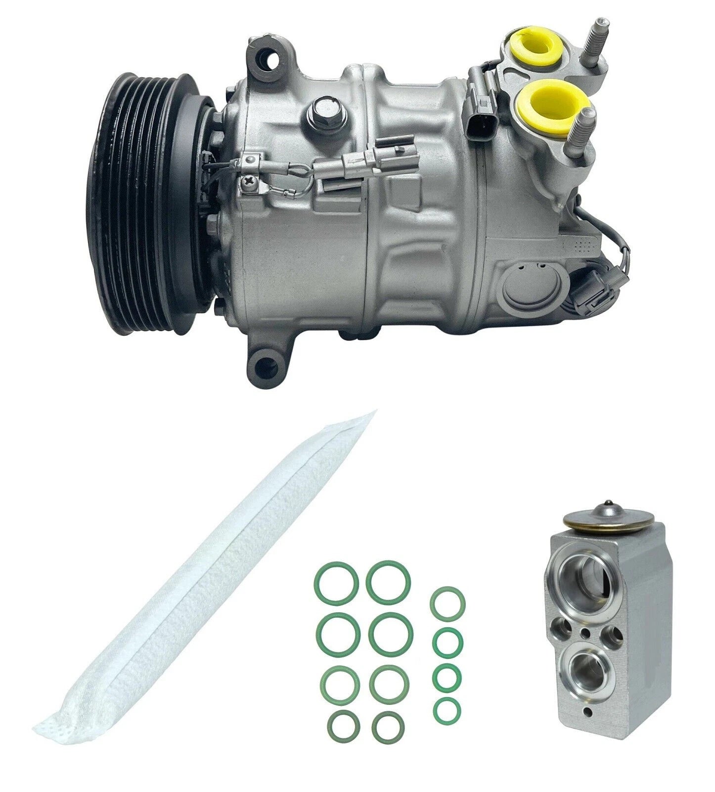 AC Compressor Kit Replacement for Volvo XC90 2.0L (2017–2024)