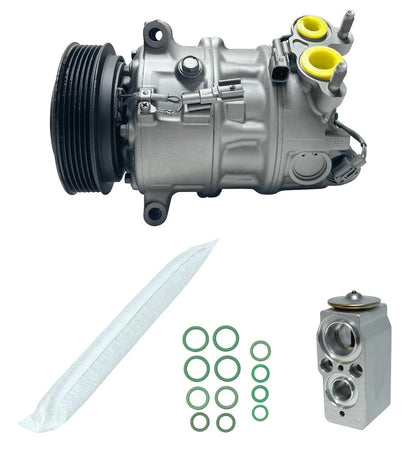 AC Compressor Kit Replacement for Volvo XC90 2.0L (2017–2024)