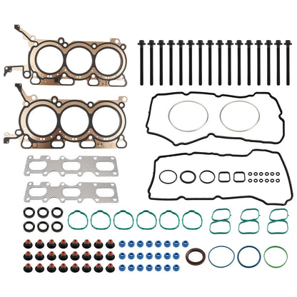 Front Head Gasket Collection Kit for Ford Edge Taurus (2007–2012)