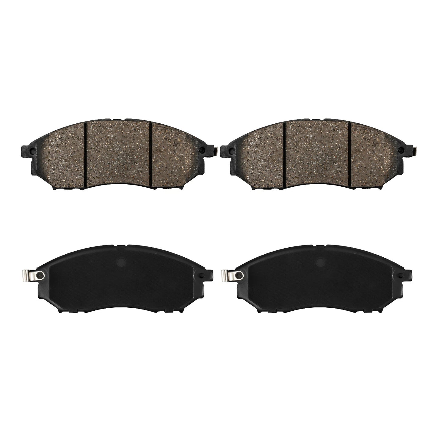 Front Ceramic Brake Pads for Nissan G35 M35 M37 M45 Q45 (2003–2006)