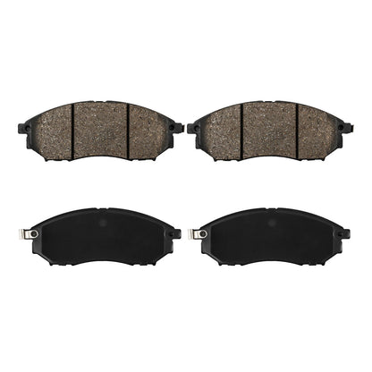 Front Ceramic Brake Pads for Nissan G35 M35 M37 M45 Q45 (2003–2006)