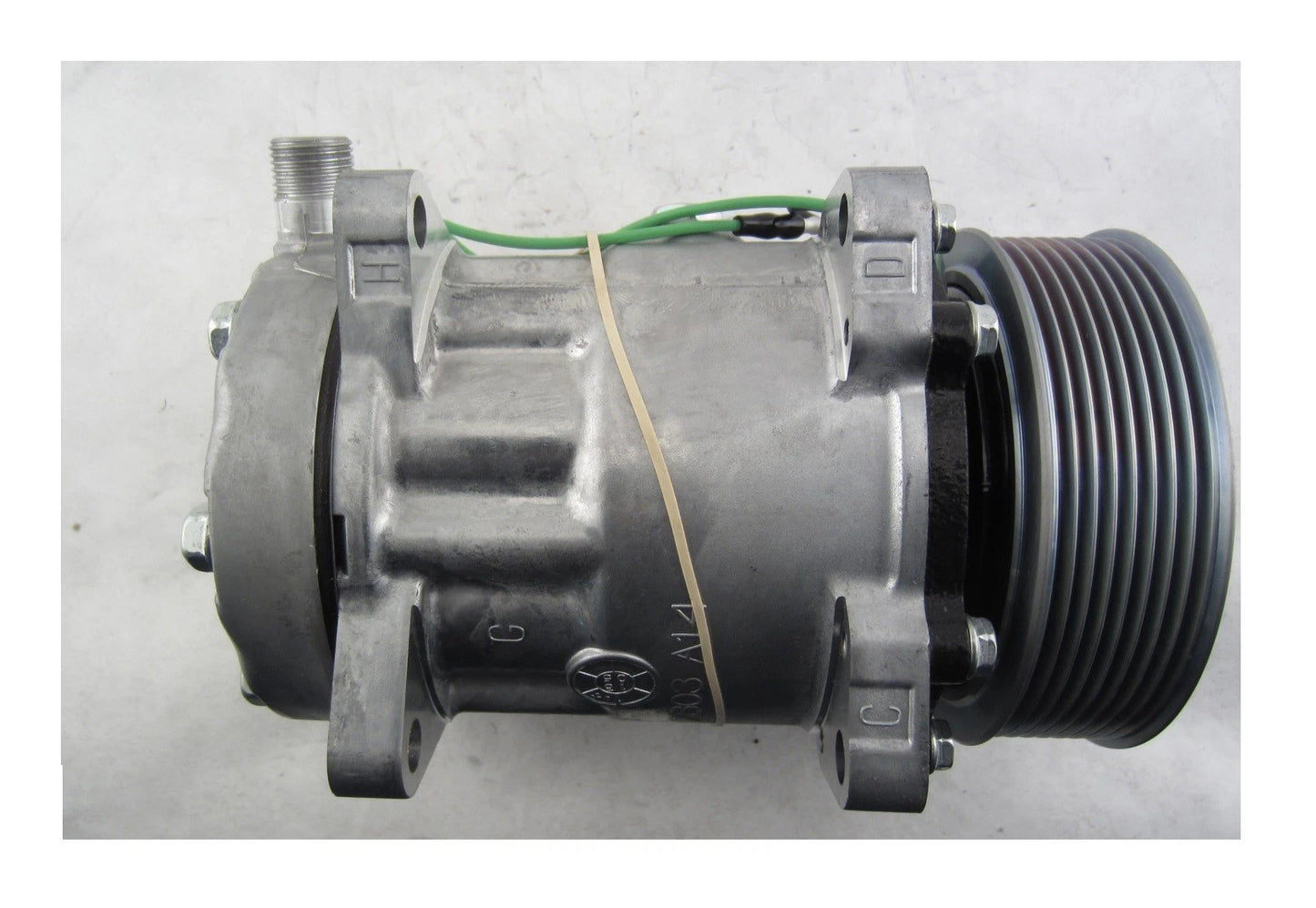 AC Compressor Replacement for Ford F-150 Super Duty (2005–2007)