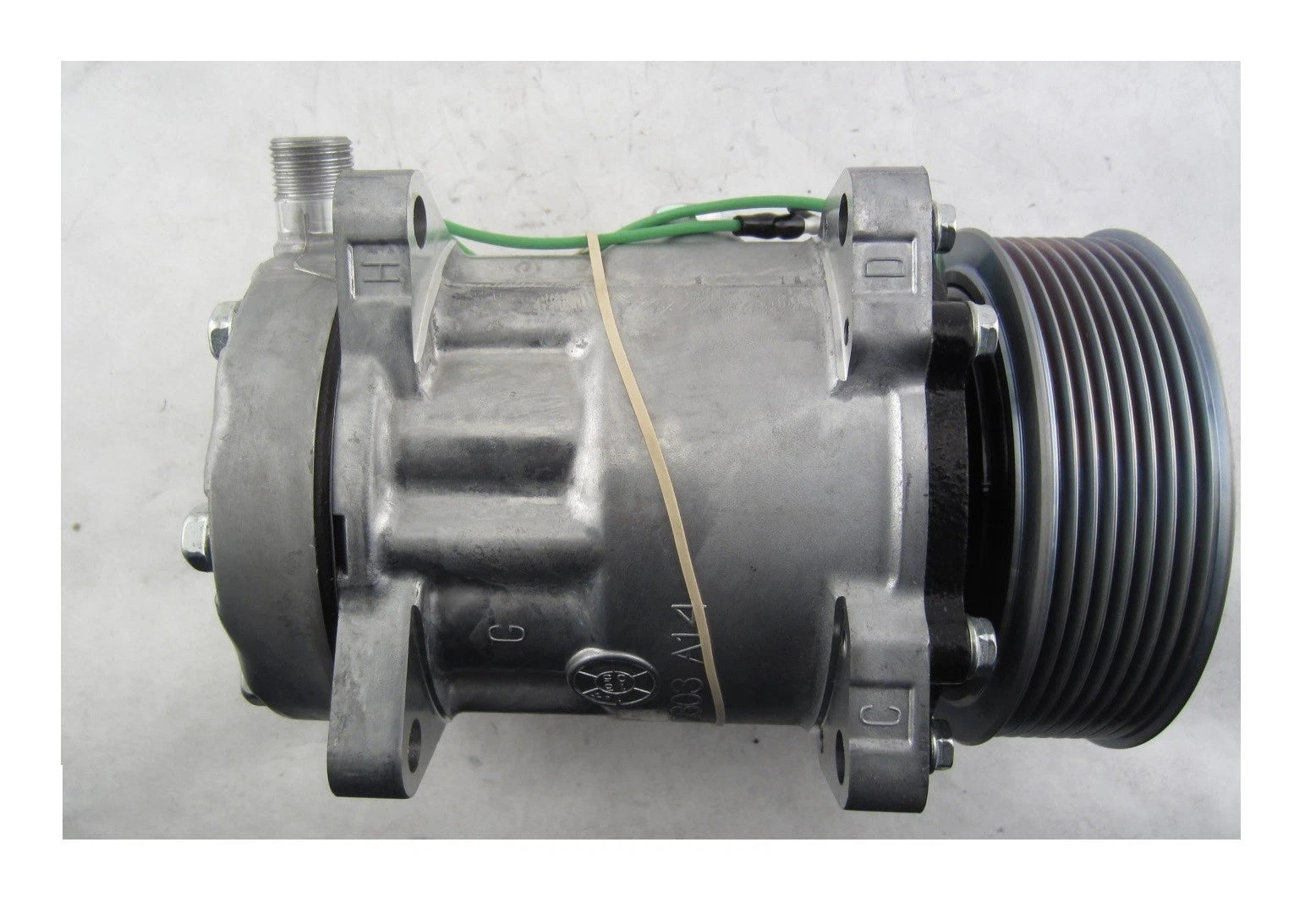 AC Compressor Replacement for Ford F-150 Super Duty (2005–2007)