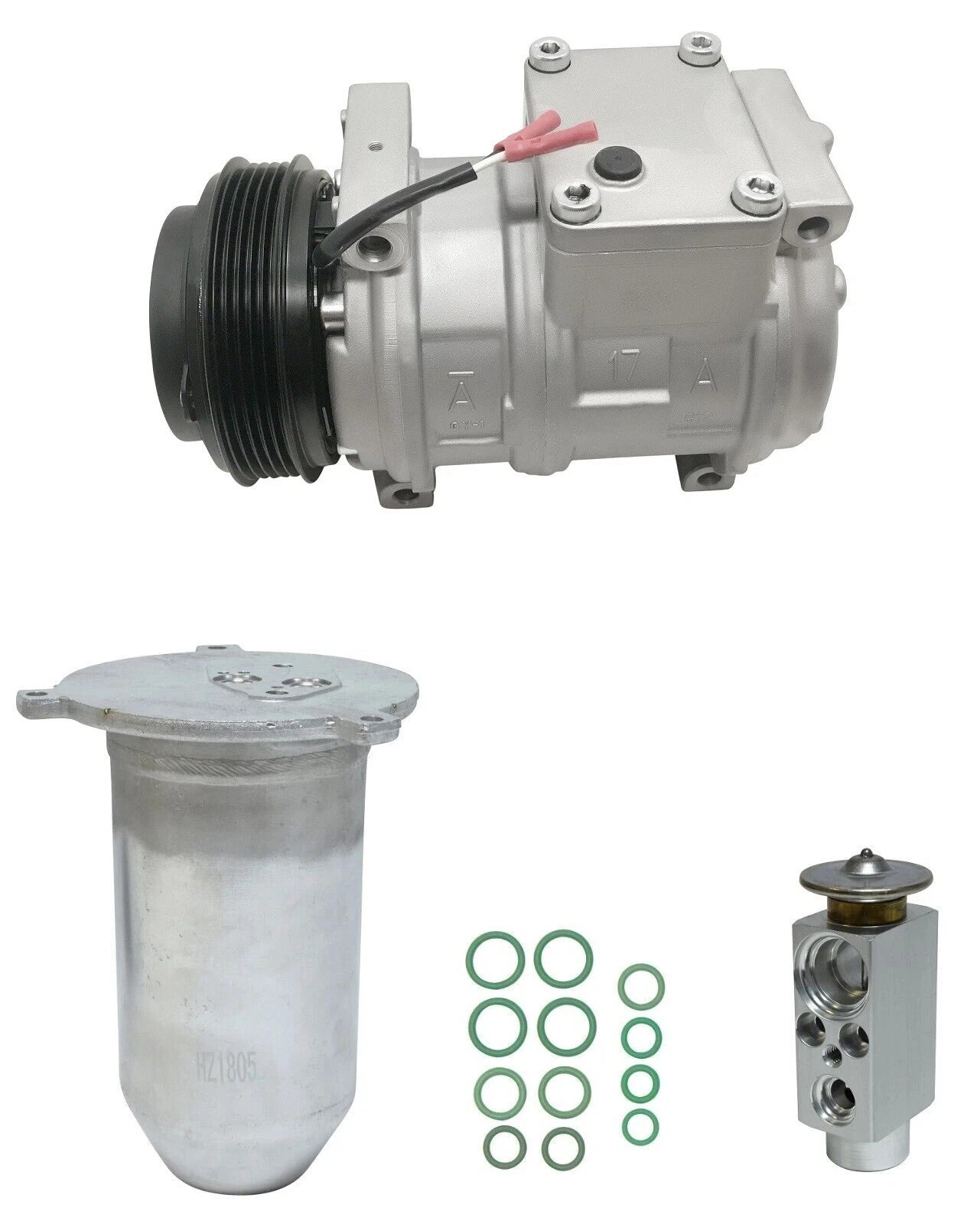 AC Compressor Kit Replacement for BMW 740iL 4.4L (1995–1997)