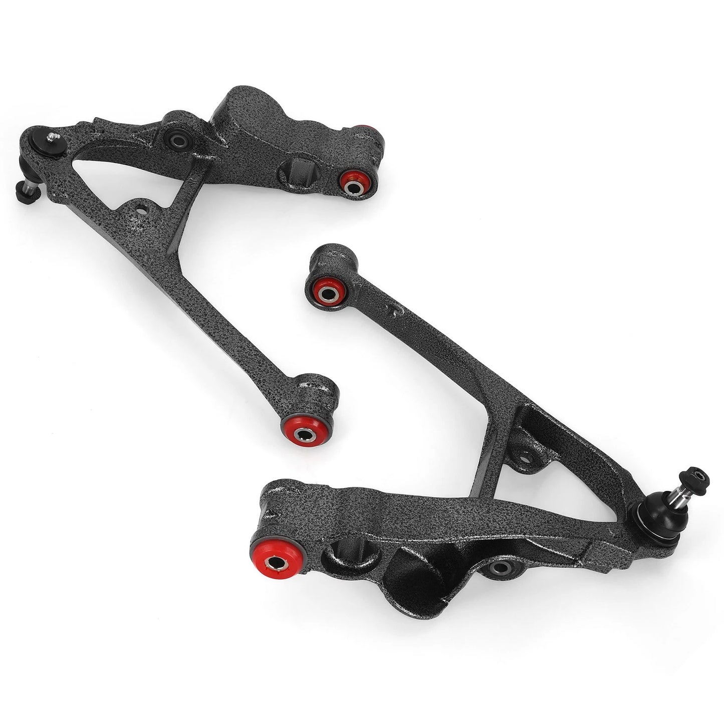 2x Front Lower Control Arms w/ Poly Bushing for 1999–2006 Chevy Silverado 1500