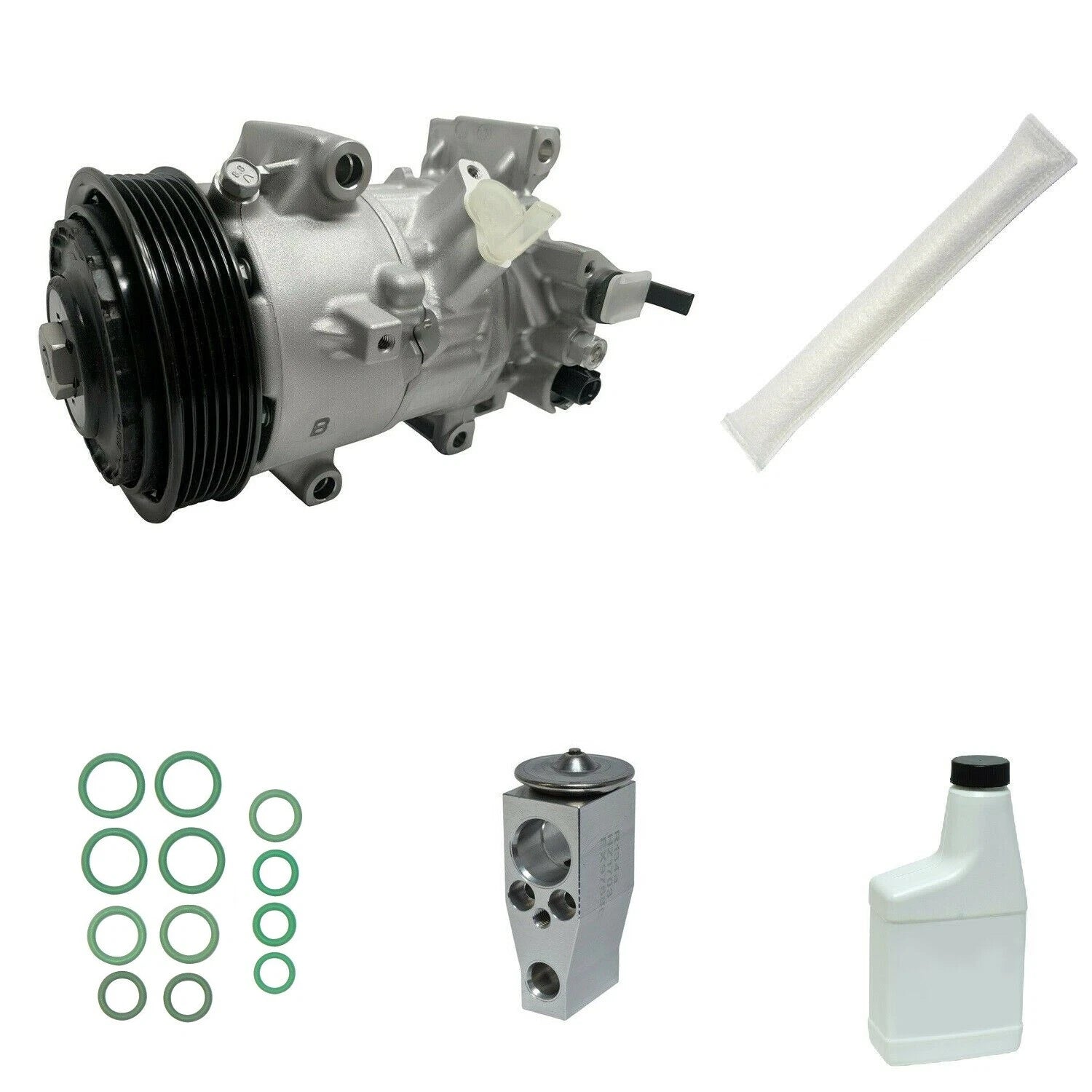 AC Compressor Kit Replacement for Toyota Land Cruiser Prado (2009–2013)
