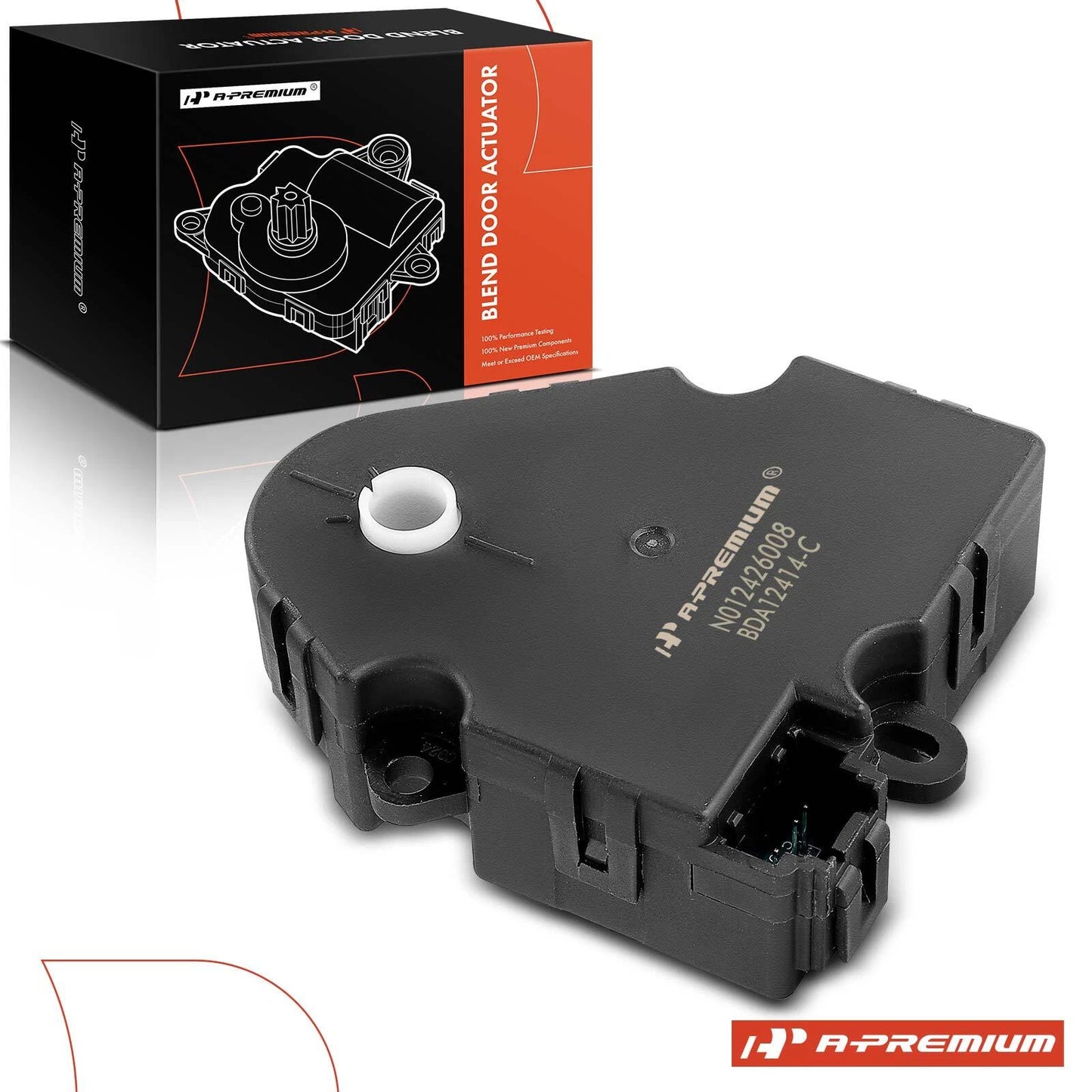 Blend Door Actuator for Chevrolet Traverse, Buick Enclave, GMC Acadia (2009–2017)