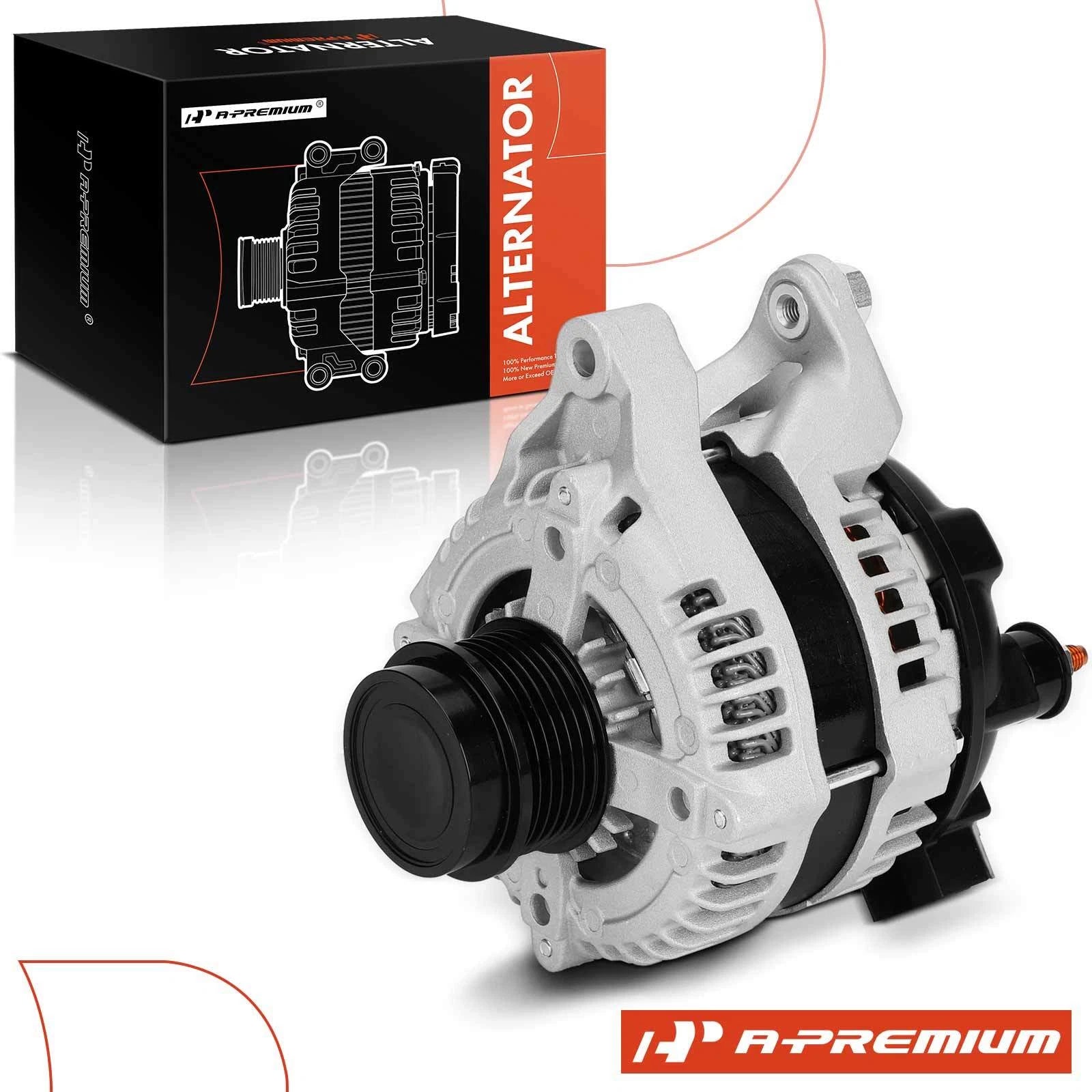 Alternator for Chevy Camaro (2016–2023) 3.6L V6 150A 6-Groove Pulley