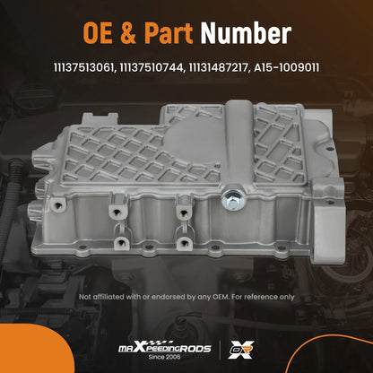 Engine Oil Sump Pan for Mini Cooper (2002–2008)