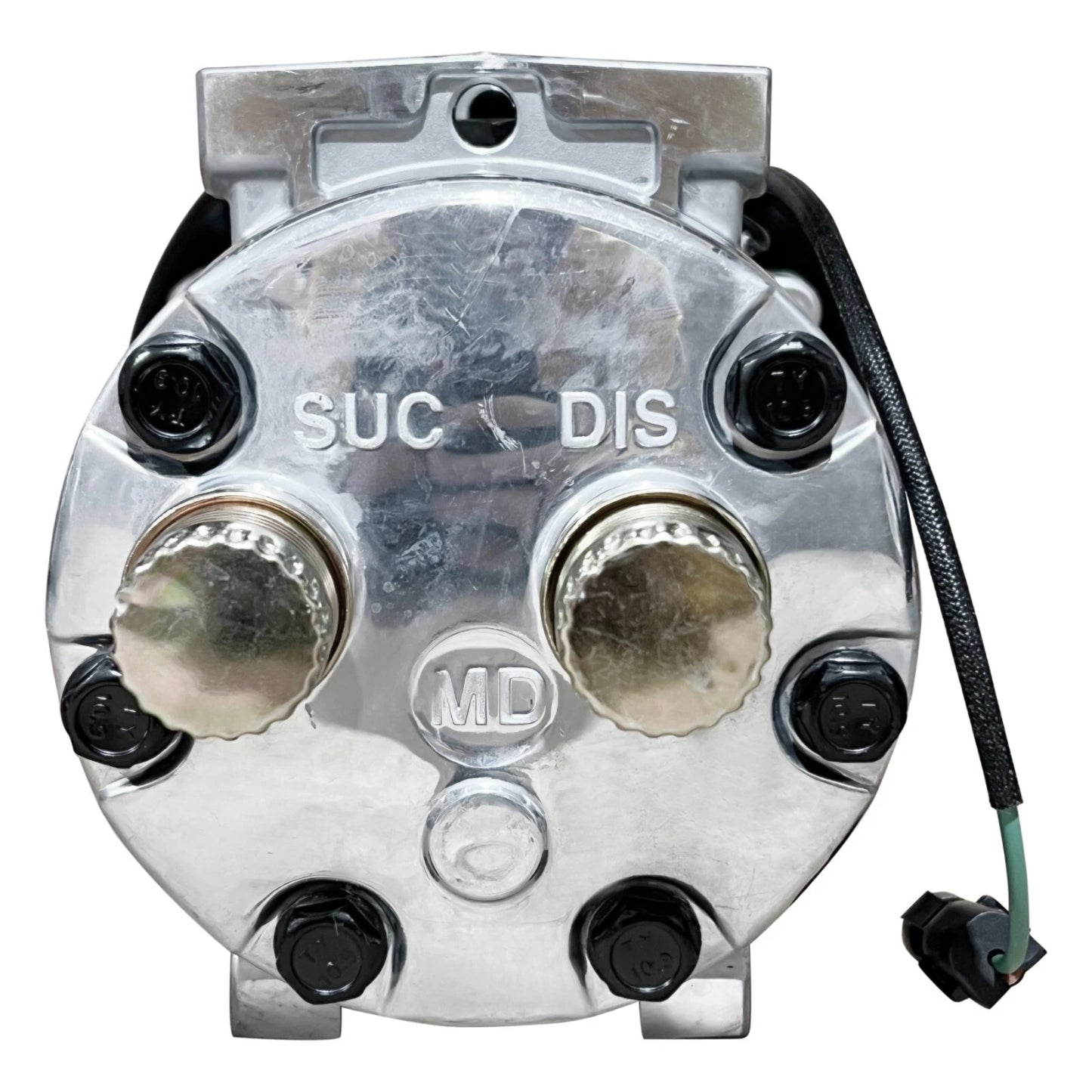 AC Compressor Replacement for Honda Fit (2007–2014)