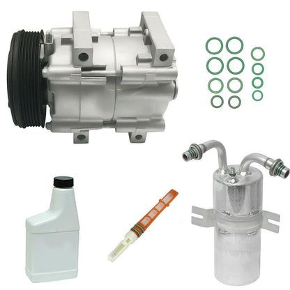 A/C Compressor Kit Replacement for Ford Mustang GT (2015–2023)