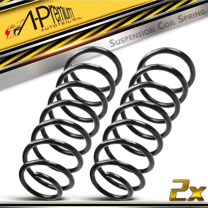 2X Rear Coil Springs for Chevrolet Malibu (1997–2003) Oldsmobile Alero (1999–2004)