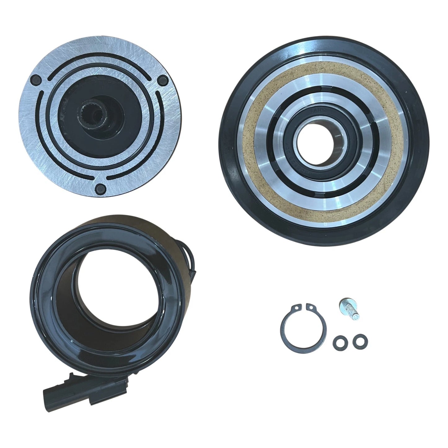 AC Compressor Clutch Replacement for Dodge Nitro 3.7L (2007–2008)