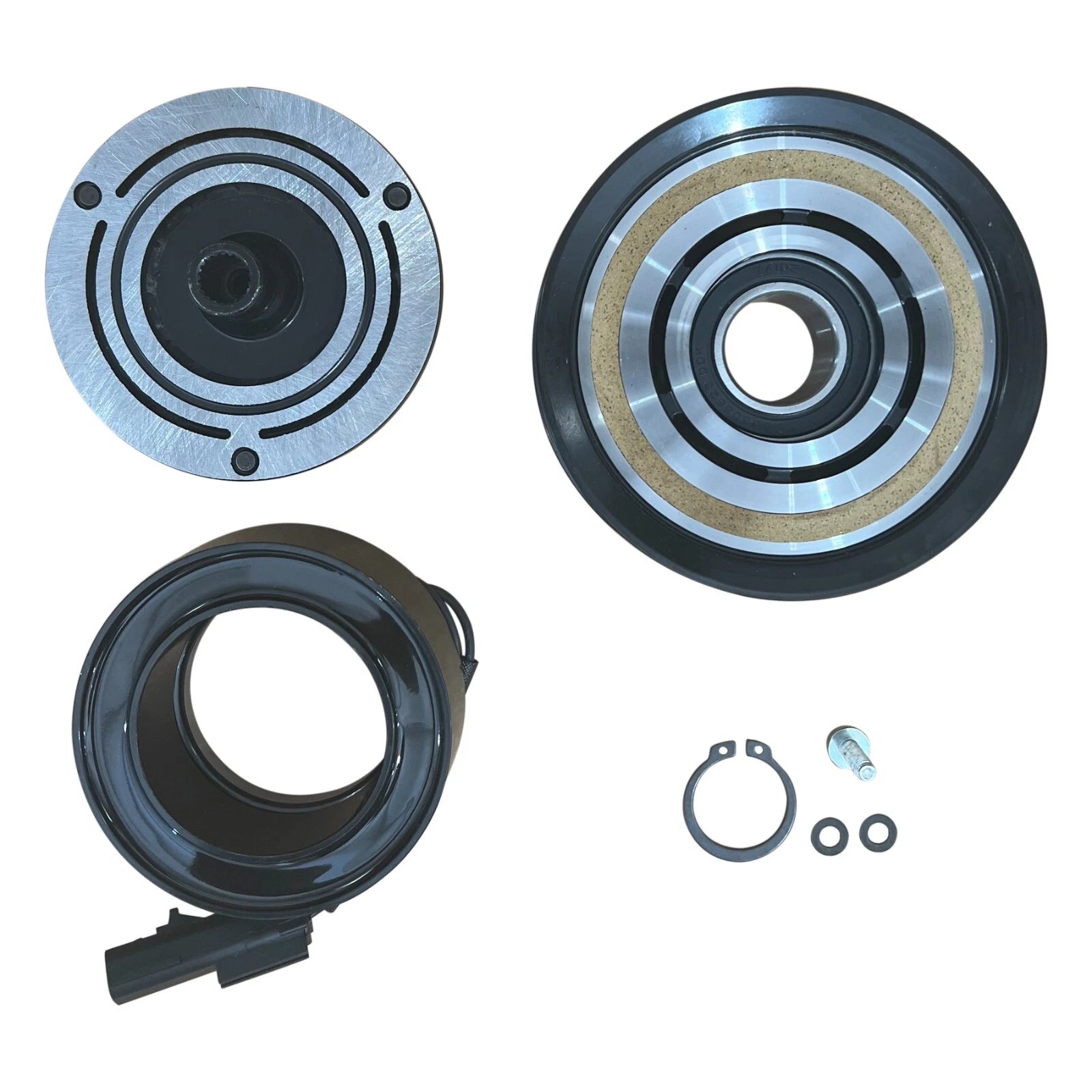 AC Compressor Clutch Replacement for Dodge Nitro 3.7L (2007–2008)