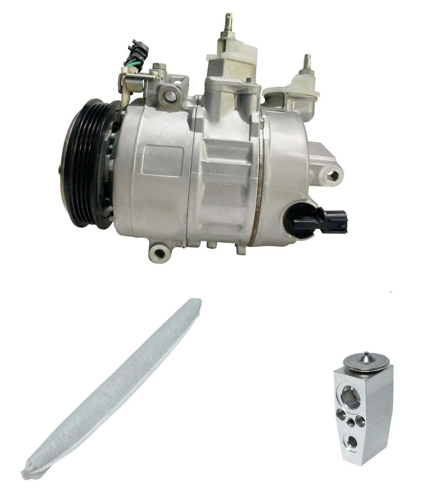 AC Compressor Kit Replacement for Ford Fusion 2.7L (2019–2019)