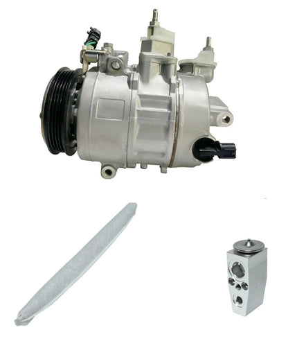 AC Compressor Kit Replacement for Ford Fusion 2.7L (2019–2019)