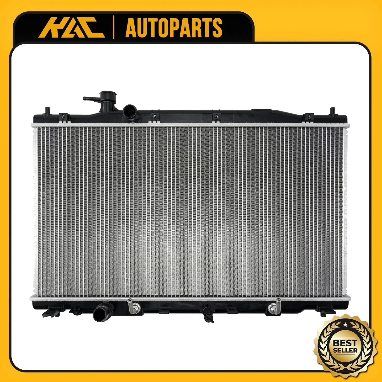 Aluminum Core Radiator for 2007–2009 Honda CR-V
