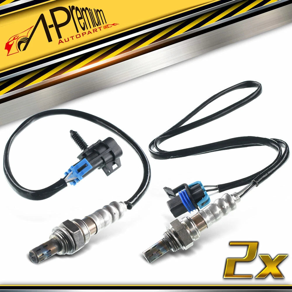2X O2 Oxygen Sensors for Chevrolet HHR (2008)