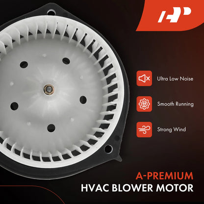 A/C Heater Blower Motor & Resistor Kit for Chevy Impala Pontiac Buick (2000–2016)