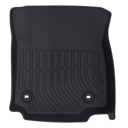 All-Weather TPE Carpet Floor Mats for Lexus NX (2022–2025) Black